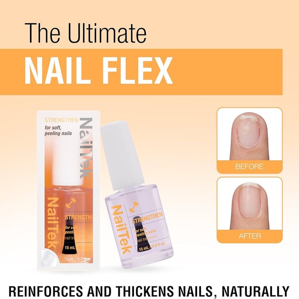 Nail Tek Nail Strengthener Formula 2 Pack - Picture 2 of 6